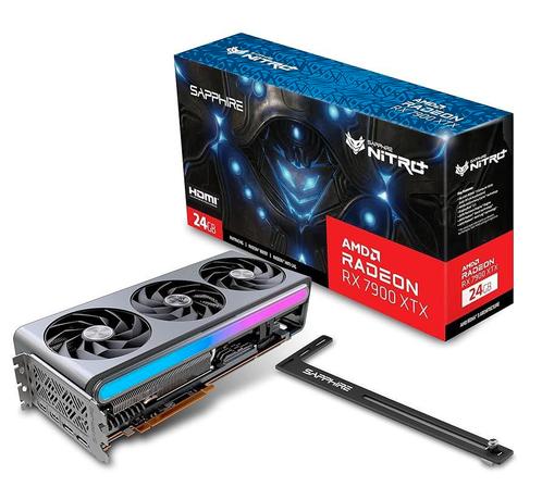 AMD Radeon RX 7900 XTX SAPPHIRE Nitro+, Computers en Software, Videokaarten, Zo goed als nieuw, AMD, Ophalen