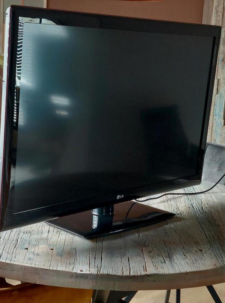 LG TV, 55 inch, Audio, Tv en Foto, Televisies, Gebruikt, LCD, LG, Ophalen