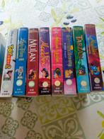 18 video cassettes Walt Disney.