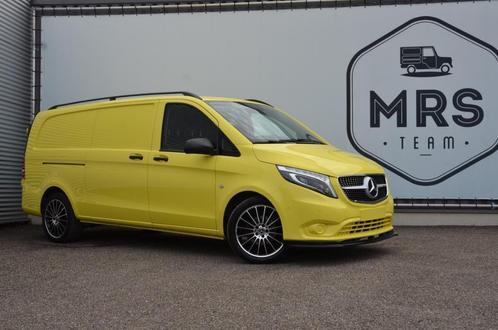 Mercedes Vito 116CDI- Automaat- L3- GPS- Cruise- 24790+BTW, Auto's, Bestelwagens en Lichte vracht, Bedrijf, Te koop, ABS, Airbags