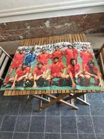 super poster Voetbal magazine Mexico 1986 Belgie USSR 4 - 3, 1000 Brussel, Nieuw, Poster, Plaatje of Sticker, Voetbal.magazine@hotmail.com