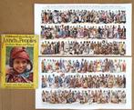 Children's Colour Book of Lands & Peoples - 1911 + 2 platen, Ophalen of Verzenden, Gelezen, Overige typen