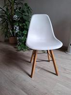 Eetstoelen 3 stuks., Huis en Inrichting, Gebruikt, Drie, Wit, Ophalen