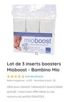 BAMBINO MIO inzetstukken wasbare luiers, Ophalen, Zo goed als nieuw, Standaard