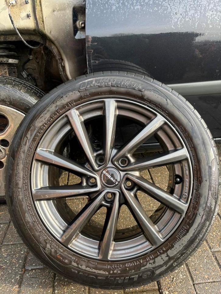 Jante borbet, Autos : Pièces & Accessoires, Pneus & Jantes, Pneu(s), Enlèvement