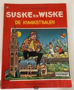 Strip Suske en Wiske De kwakstralen, Ophalen of Verzenden, Gelezen