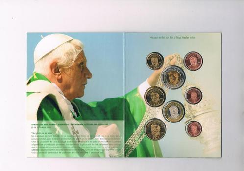 Vaticaan: NIET OFFICIELE Muntenset 2007, Postzegels en Munten, Munten | Europa | Euromunten, Setje, Vaticaanstad, Ophalen of Verzenden