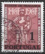 Portugal 1965 - Yvert 958 - 500 Jaar stad Braganza (ST), Timbres & Monnaies, Timbres | Europe | Autre, Affranchi, Envoi, Portugal