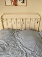 Antieken smeedijzeren bed, Huis en Inrichting, Slaapkamer | Bedden, Ophalen, Twijfelaar