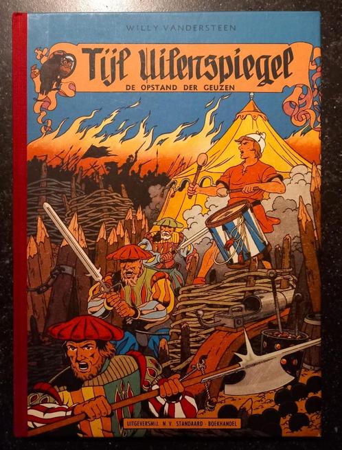 Tijl Uilenspiegel - De opstand der geuzen - GESIGNEERD Vande, Boeken, Stripverhalen, Nieuw, Eén stripboek, Ophalen of Verzenden
