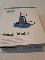 TV-link voor mensen met hoorapparaat, Audio, Tv en Foto, Gebruikt, Over oor (circumaural), Draadloos, Ophalen
