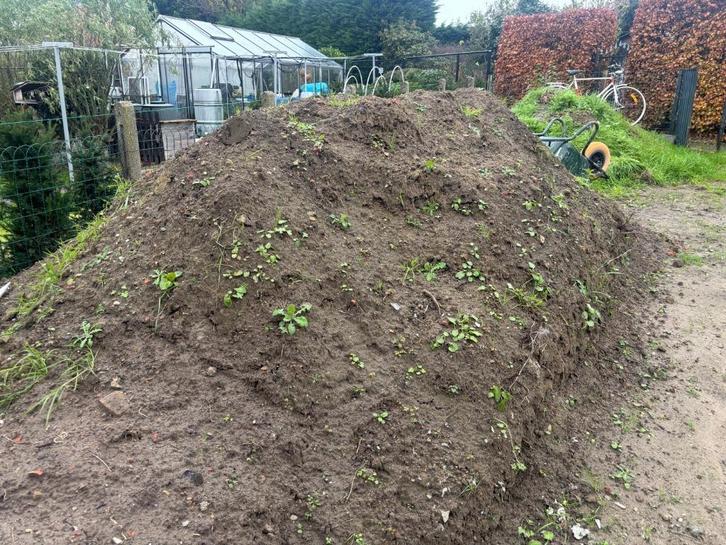Gratis aanvulgrond, Tuin en Terras, Aarde en Mest, Overige typen, Ophalen