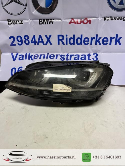GOLF 7 Links BI XENON LED KOPLAMP 5G1941751, Auto-onderdelen, Verlichting, Volkswagen, Gebruikt, Ophalen of Verzenden