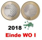 3 euro Slovenië 2018 einde WO I, Ophalen of Verzenden, Slovenië