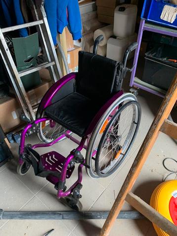 Actieve rolstoel voor kind 7-11, Diversen, Rolstoelen, Ophalen of Verzenden, Zo goed als nieuw