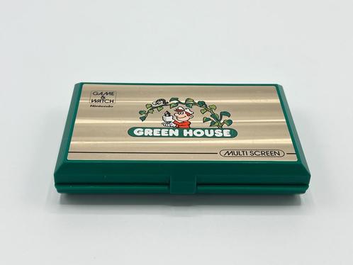 Nintendo Game & Watch - Green House - Model GH-54 - 1982, Games en Spelcomputers, Spelcomputers | Nintendo Game Boy, Gebruikt