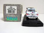 Peugeot 205 "Paris-Dakar 1988" Vitesse 304 (1:43), Ophalen of Verzenden, Zo goed als nieuw, Auto, Overige merken
