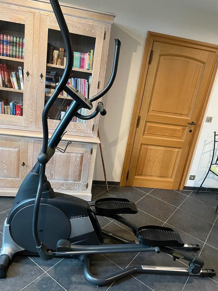 Elliptische trainer, Sport en Fitness, Fitnessapparatuur, Zo goed als nieuw, Crosstrainer, Ophalen