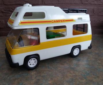 Playmobil Camper uit 1977 beschikbaar voor biedingen