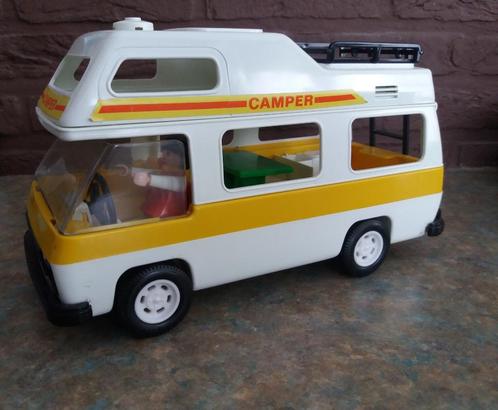Playmobil Camper uit 1977, Kinderen en Baby's, Speelgoed | Playmobil, Gebruikt, Los Playmobil, Ophalen
