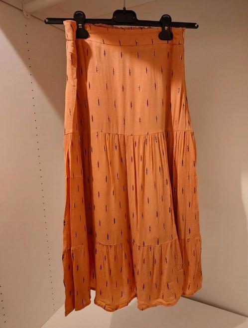 Lange rok van Grace & Mila, Maat S, Kleding | Dames, Rokken, Zo goed als nieuw, Maat 36 (S), Overige kleuren, Onder de knie, Ophalen of Verzenden