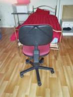 chaise de bureau, Gebruikt, Bureaustoel, Ophalen, Rood