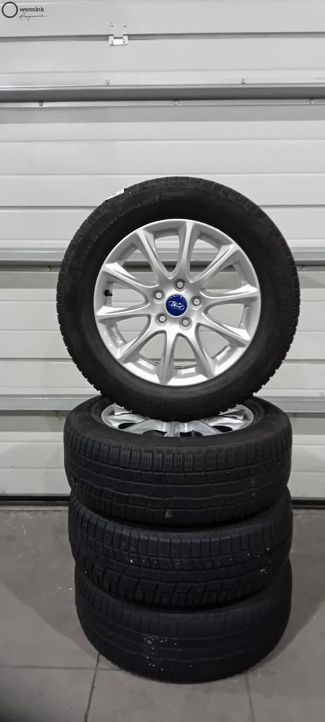 Complete winterset Ford Mondeo 16"  (#4212), Auto-onderdelen, Banden en Velgen, Banden en Velgen, Winterbanden, 16 inch, 215 mm