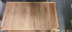 Salontafel eik, Huis en Inrichting, Tafels | Salontafels, Ophalen, Eikenhout, 50 tot 100 cm, 150 tot 200 cm