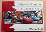 Cars puzzel 1000 stukjes - panorama Clementoni, Enlèvement ou Envoi, 500 à 1500 pièces, Utilisé, Puzzle