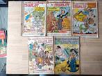 - LOT  "Les aventures acrobatiques de Charlot" N4,7,8,10,11, Antiquités & Art, Enlèvement ou Envoi, Raoul Thomen