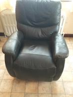 Fauteuil noir, Enlèvement