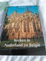 Boek over kerken in België en Nederland, Ophalen of Verzenden, Zo goed als nieuw