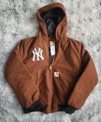 Carhartt Rework New York Yankees jas maat L - Nieuw &, Kleding | Heren, Maat 52/54 (L), Overige kleuren, Carhartt, Ophalen of Verzenden