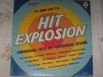 Disque vinyl 33 tours hit explosion beschikbaar voor biedingen