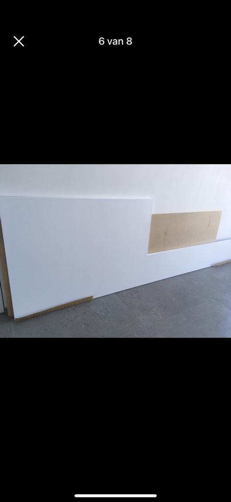 Keukenblad voor keukeneiland - tafel met kast, Doe-het-zelf en Bouw, Plinten en Afwerking, Zo goed als nieuw, Ophalen