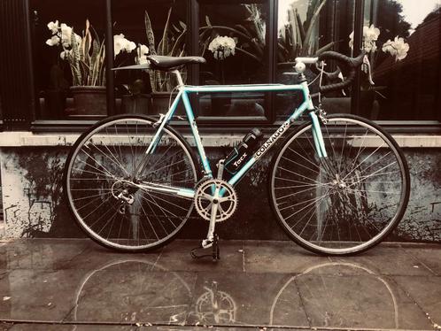 Retro Koersfiets, Fietsen en Brommers, Fietsen | Oldtimers, 51 tot 55 cm, Ophalen of Verzenden