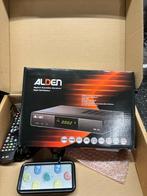ALDEN HDTV ONTVANGER MET STURING, Ophalen, Nieuw