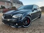 Onberispelijke Mercedes C63 AMG uit bouwjaar 2010, Auto's, Automaat, Euro 5, Achterwielaandrijving, 330 kW