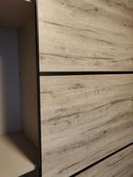 Sirmione luxe kleerkast en commode/bijzetkast slaapkamer, Huis en Inrichting, Kasten | Kleerkasten, Ophalen, 200 cm of meer, Grijs