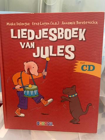 liedjesboek van Jules beschikbaar voor biedingen
