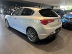 Alfa Romeo Giulietta 1.4 Turbo 120 Anniversary navi | PDC |, Auto's, 4 cilinders, 120 pk, Bedrijf, Zilver of Grijs