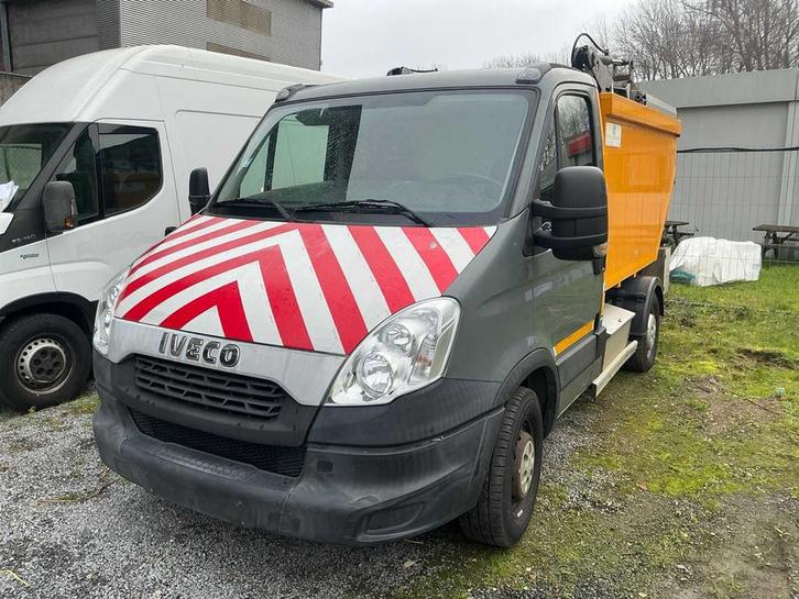 Iveco 35S15 Mini Dirt Cart 2013, Autos, Autos Autre, Entreprise, Autres carburants, Euro 5, Autre carrosserie, Boîte manuelle