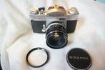 Miranda Sensorex EE+ 50mm 1.8 SLR (analoog), Audio, Tv en Foto, Ophalen of Verzenden