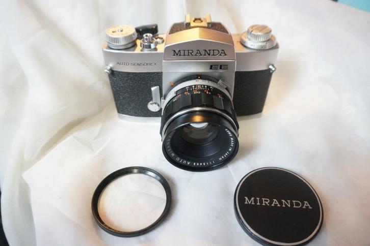 Miranda Sensorex EE+ 50mm 1.8 SLR (analoog), Audio, Tv en Foto, Fotocamera's Analoog, Ophalen of Verzenden