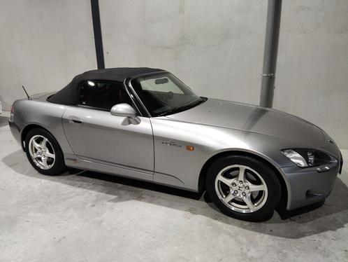 Honda S2000 slechts 59.000km in showroomstaat, Auto's, Honda, Particulier, S2000, Benzine, Zilver of Grijs, Overige kleuren, Leder