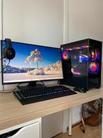 FULL GAMING-PC — Krachtig en RGB-ontwerp, Computers en Software, Desktop Pc's, Ophalen, Le pc est monté avec différentes marques