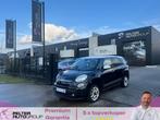 Fiat 500L 1.6jtd 7plaatsen Navi, Auto's, 0 kg, Euro 5, Zwart, Bedrijf