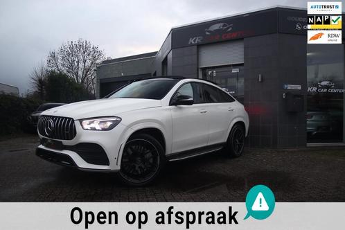 Mercedes-Benz GLE-klasse Coupé AMG 53 PANO-BURMERSTER-MEMOR, Auto's, Mercedes-Benz, Bedrijf, Te koop, GLE Coupé, 4x4, ABS, Achteruitrijcamera
