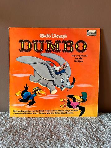 Elpee Dumbo Disneyland Records 1974 beschikbaar voor biedingen