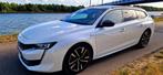 Peugeot 508SW GT hybrid, 4 cilinders, Wit, Leder, Break